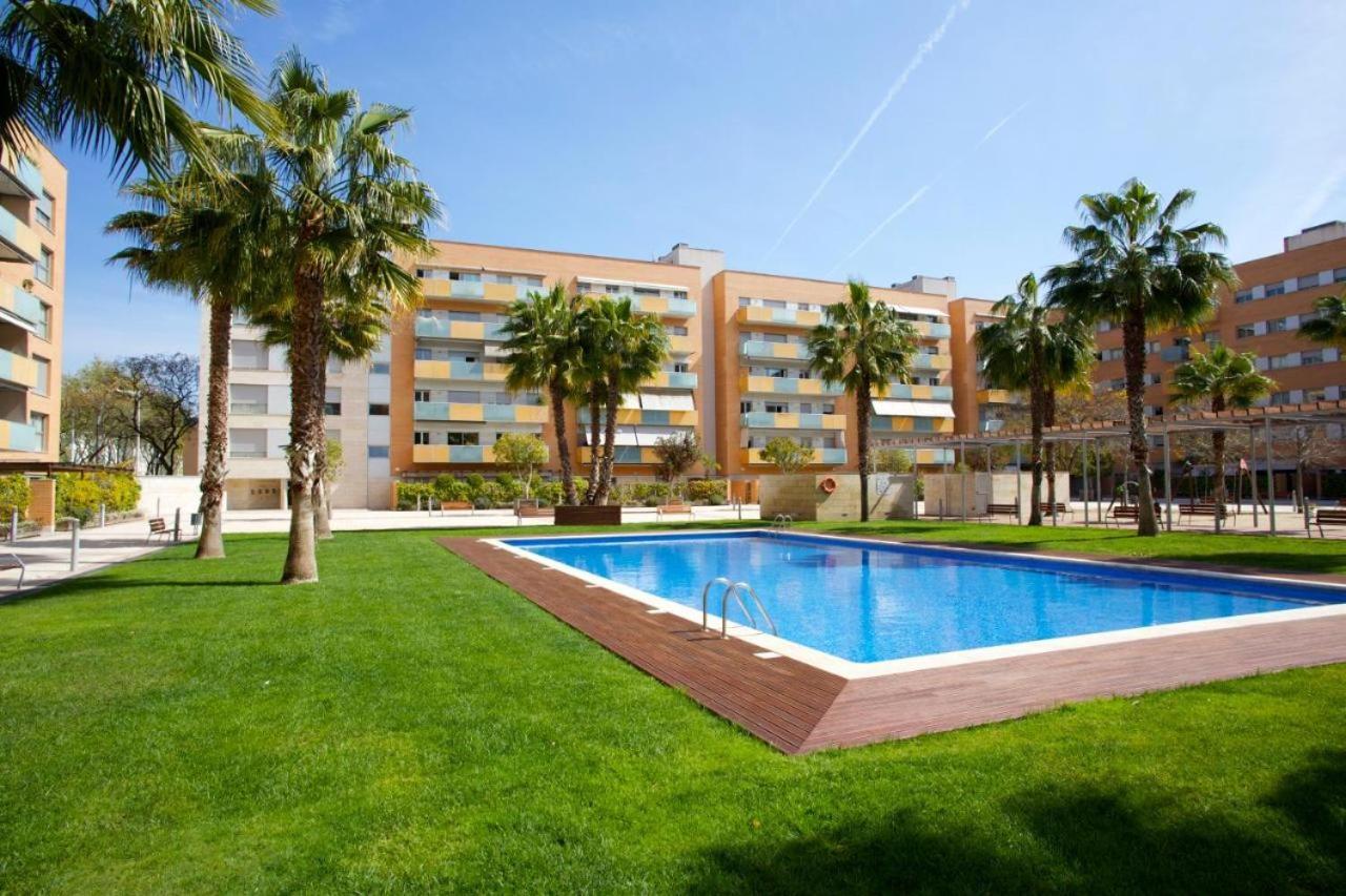 Vila Olimpica Pool Suites Barcelona Luaran gambar