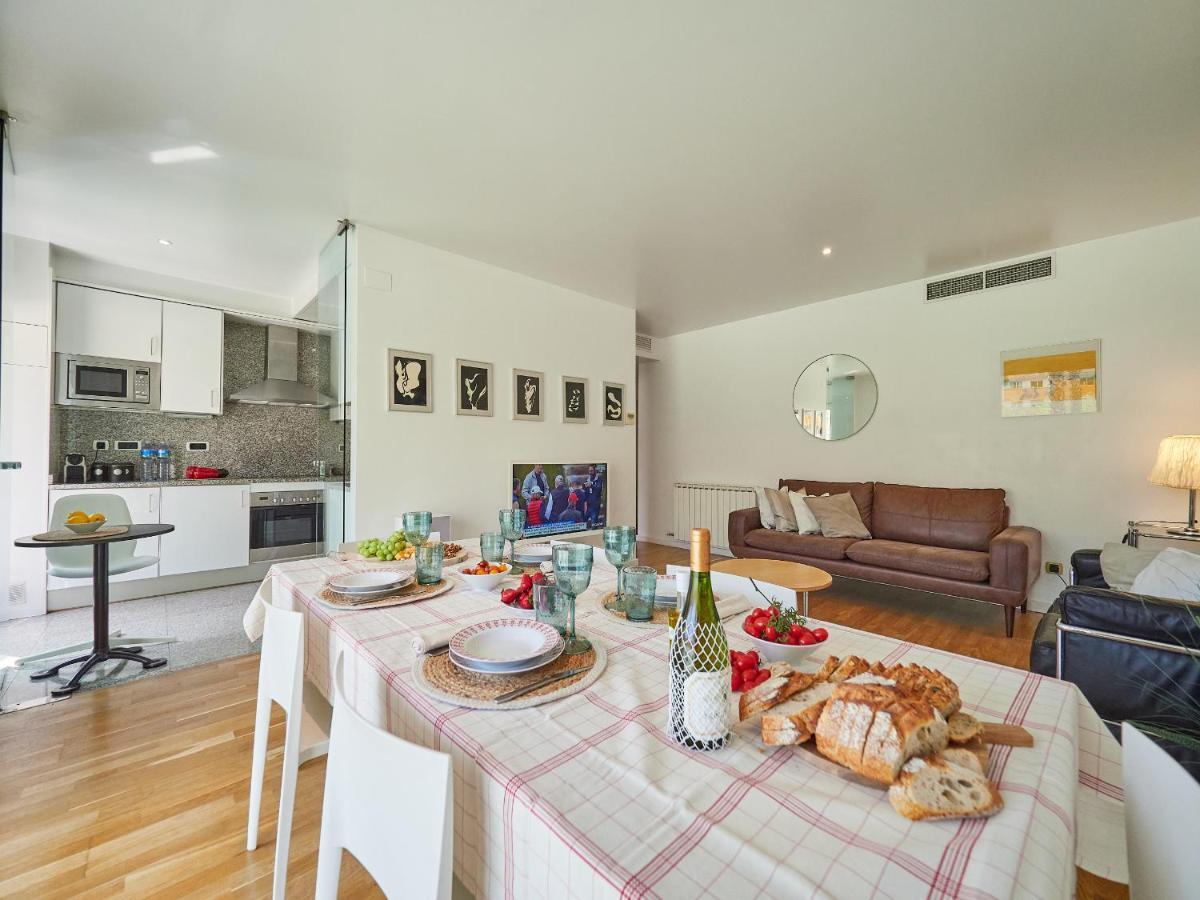 Vila Olimpica Pool Suites Barcelona Luaran gambar